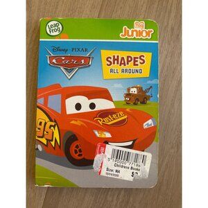 Disney Pixar Cars LeapFrog Tag Junior Shapes All Around Board Book